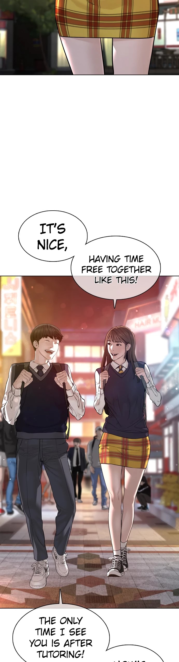 How to Fight Chapter 104 page 37 - Chapter 104: I like Choi Bomi