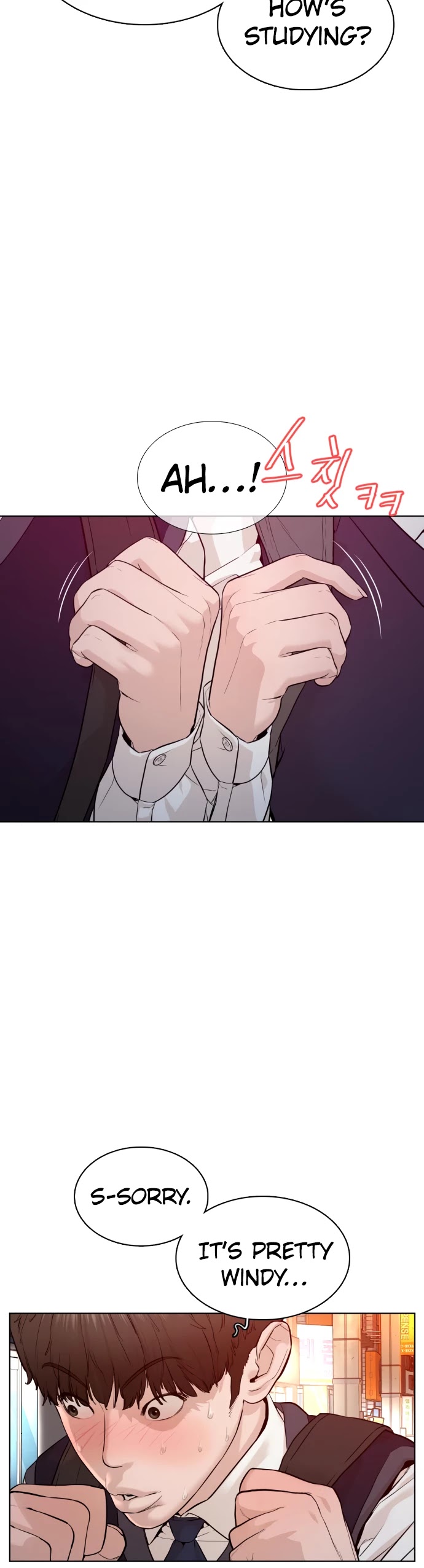 How to Fight Chapter 104 page 38 - Chapter 104: I like Choi Bomi