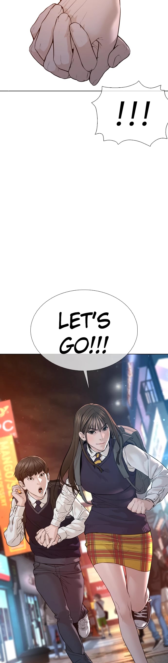 How to Fight Chapter 104 page 40 - Chapter 104: I like Choi Bomi