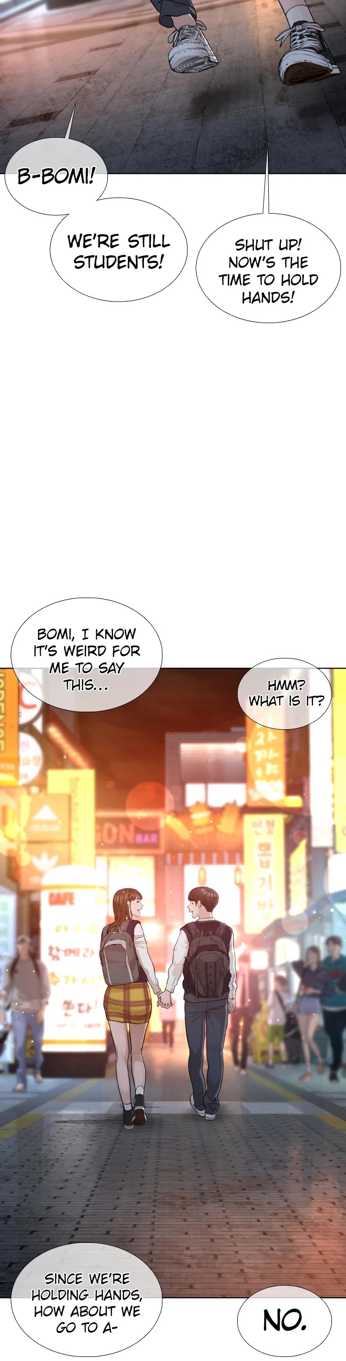 How to Fight Chapter 104 page 41 - Chapter 104: I like Choi Bomi