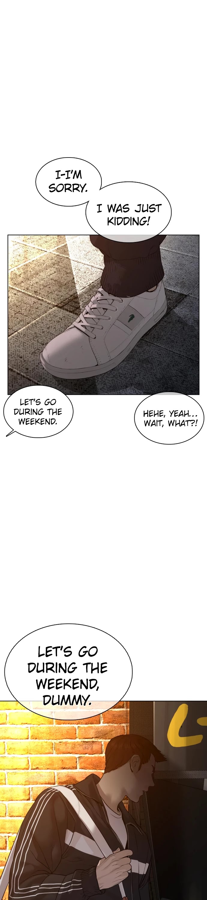 How to Fight Chapter 104 page 42 - Chapter 104: I like Choi Bomi