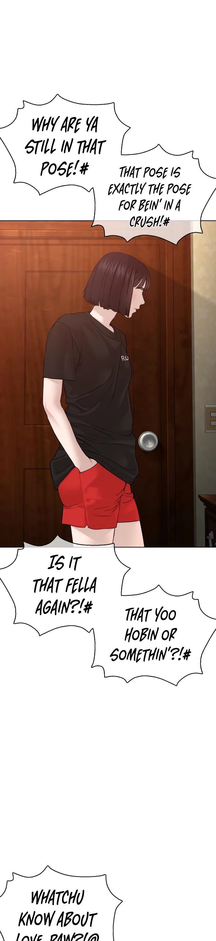 How to Fight Chapter 104 page 45 - Chapter 104: I like Choi Bomi