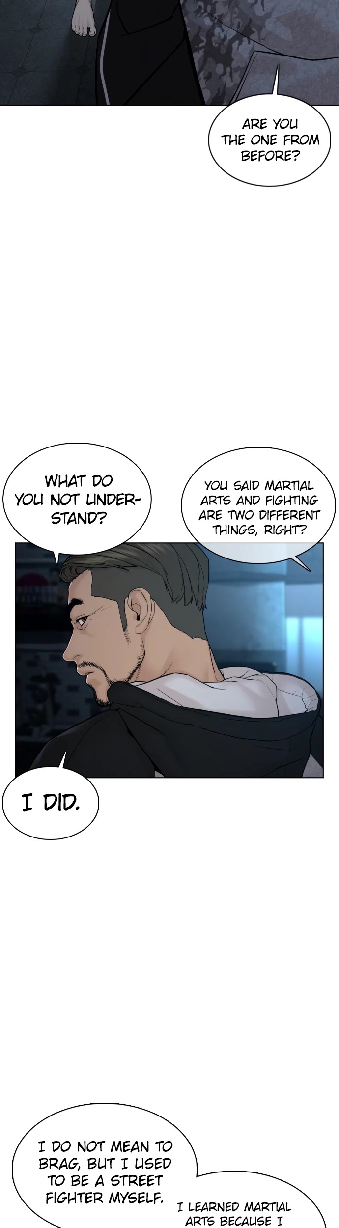 How to Fight Chapter 104 page 5 - Chapter 104: I like Choi Bomi