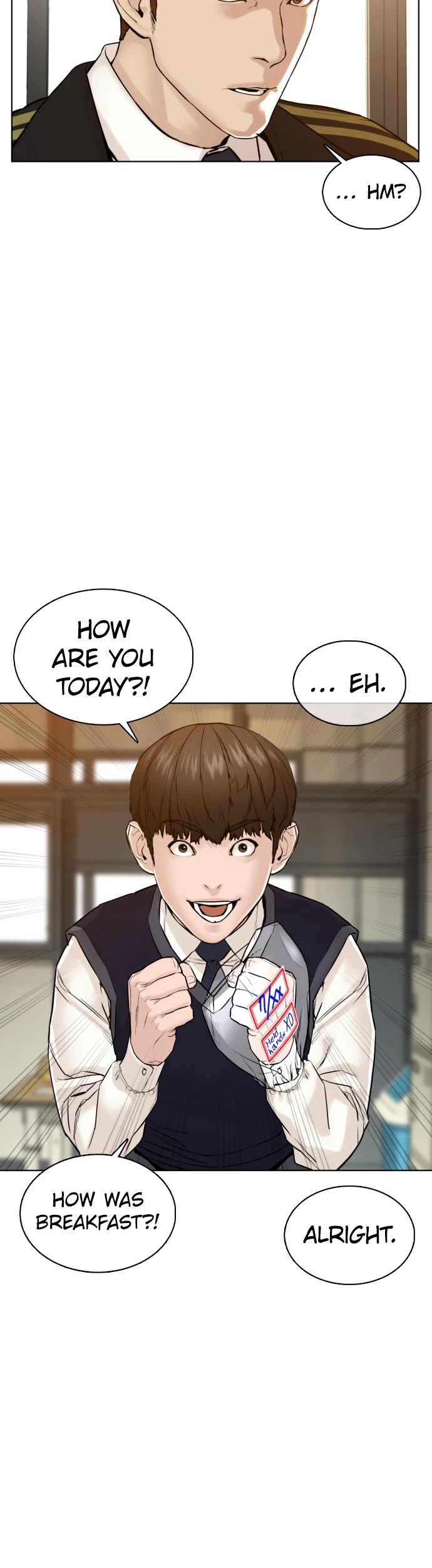How to Fight Chapter 104 page 50 - Chapter 104: I like Choi Bomi