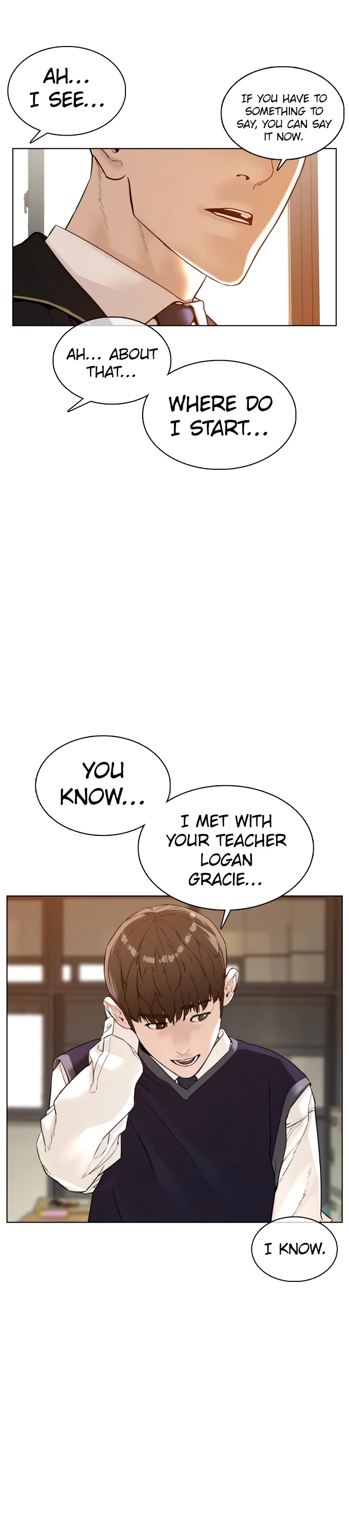 How to Fight Chapter 104 page 51 - Chapter 104: I like Choi Bomi