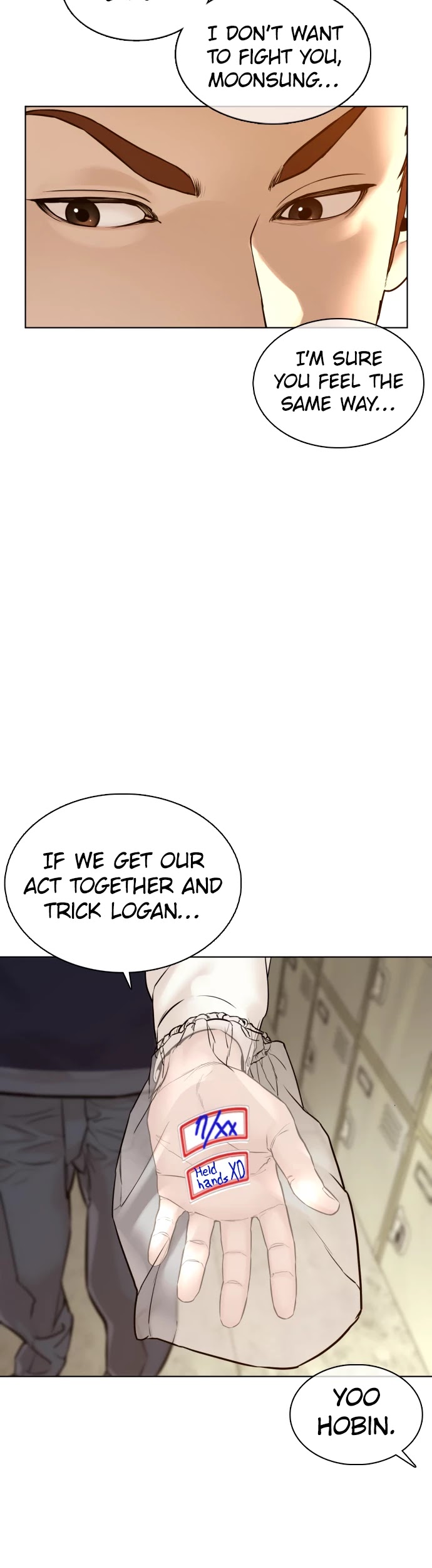 How to Fight Chapter 104 page 53 - Chapter 104: I like Choi Bomi