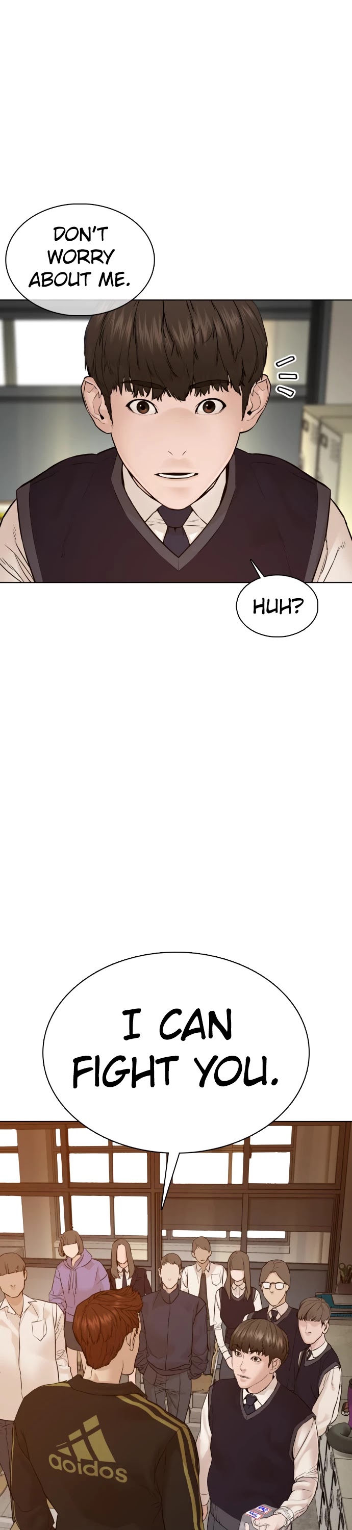 How to Fight Chapter 104 page 54 - Chapter 104: I like Choi Bomi