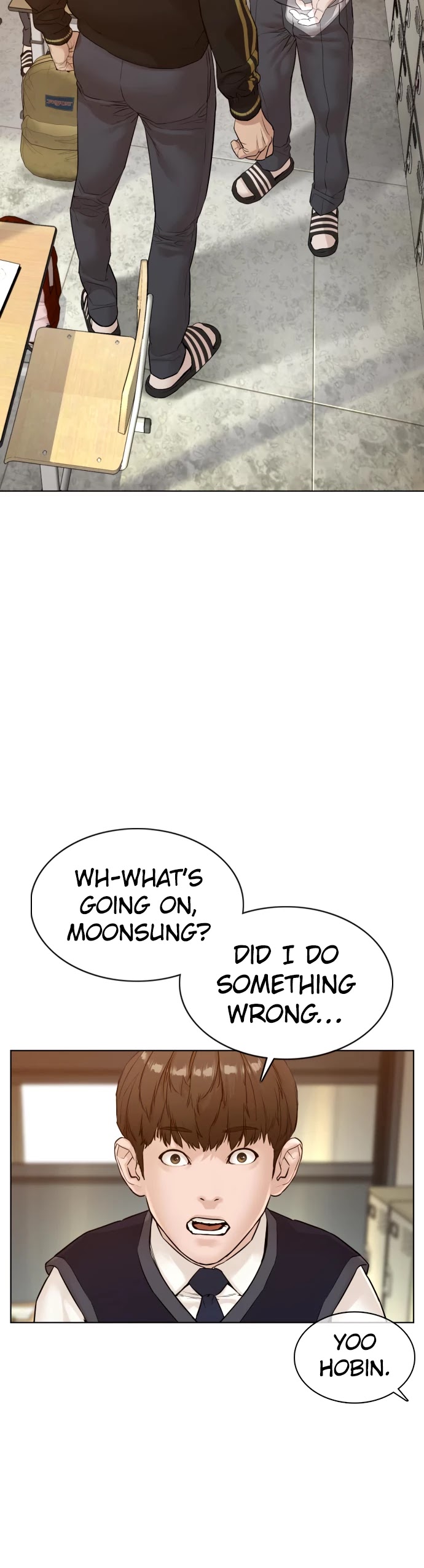 How to Fight Chapter 104 page 55 - Chapter 104: I like Choi Bomi