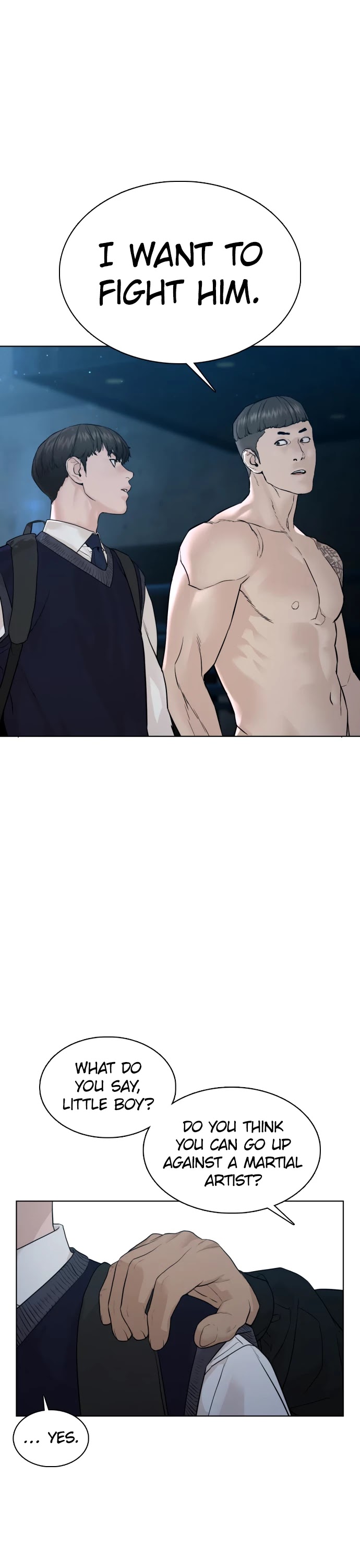 How to Fight Chapter 104 page 7 - Chapter 104: I like Choi Bomi