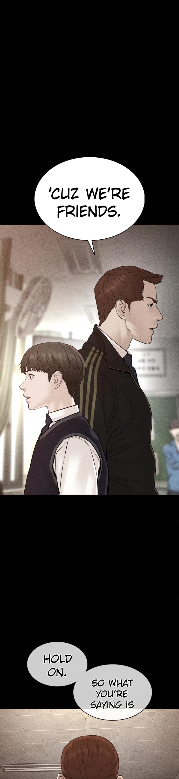 How to Fight Chapter 105 page 14 - Chapter 105: Let's check it together
