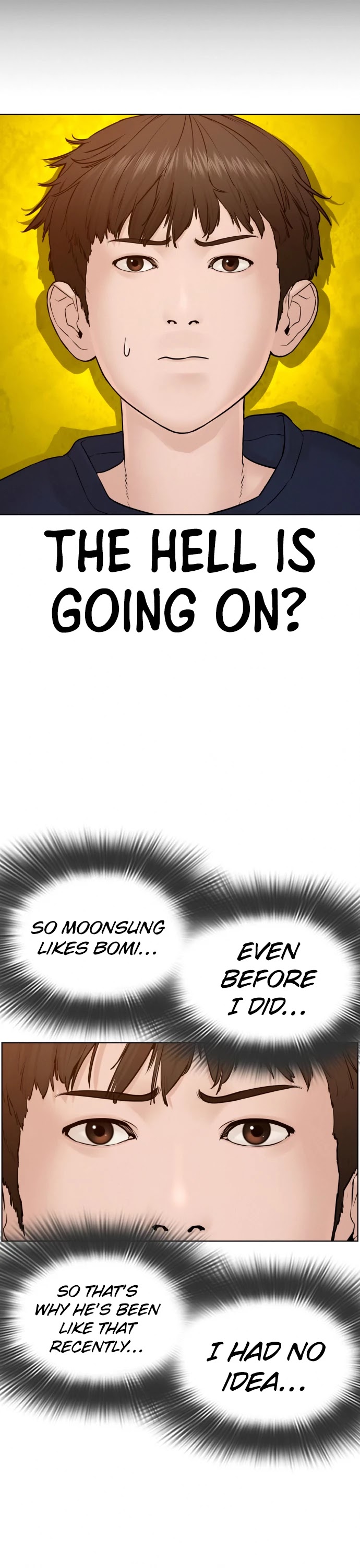 How to Fight Chapter 105 page 18 - Chapter 105: Let's check it together