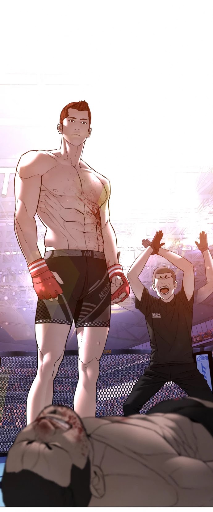 How to Fight Chapter 105 page 20 - Chapter 105: Let's check it together