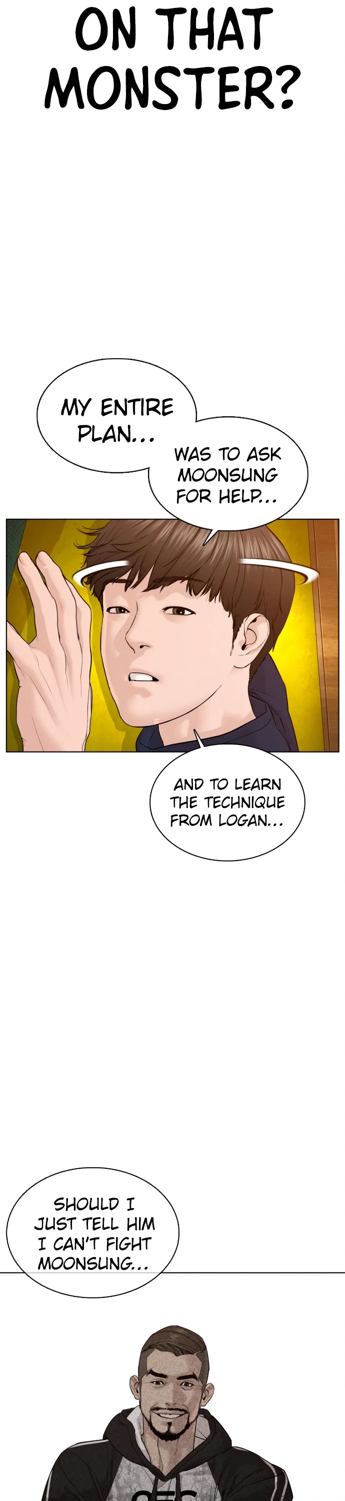 How to Fight Chapter 105 page 21 - Chapter 105: Let's check it together