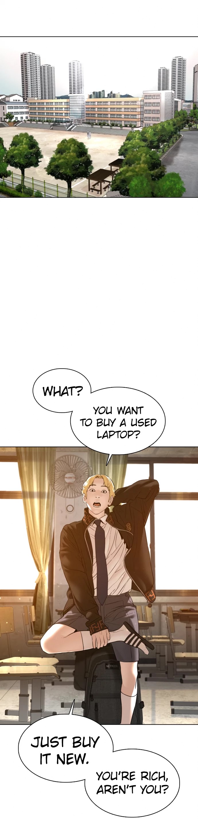 How to Fight Chapter 105 page 26 - Chapter 105: Let's check it together