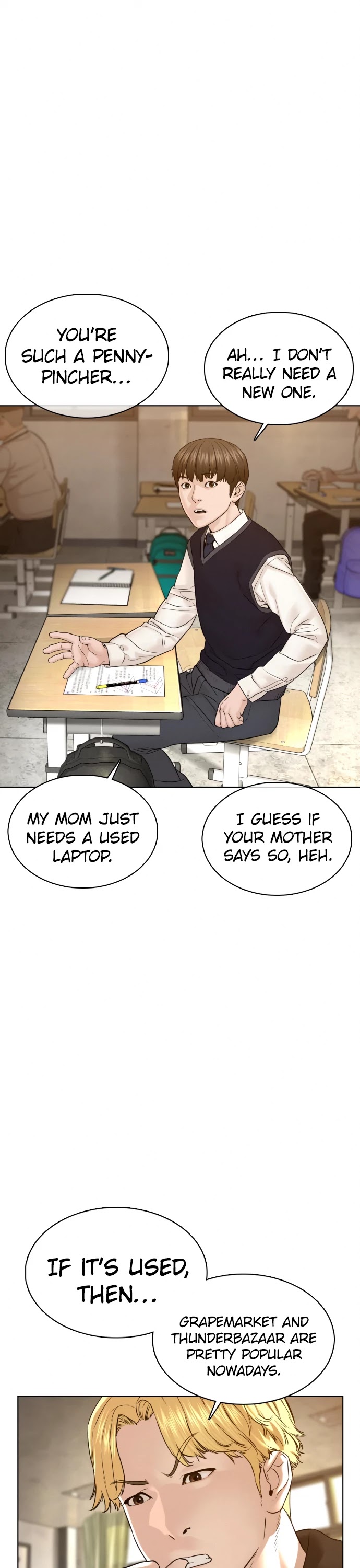 How to Fight Chapter 105 page 27 - Chapter 105: Let's check it together