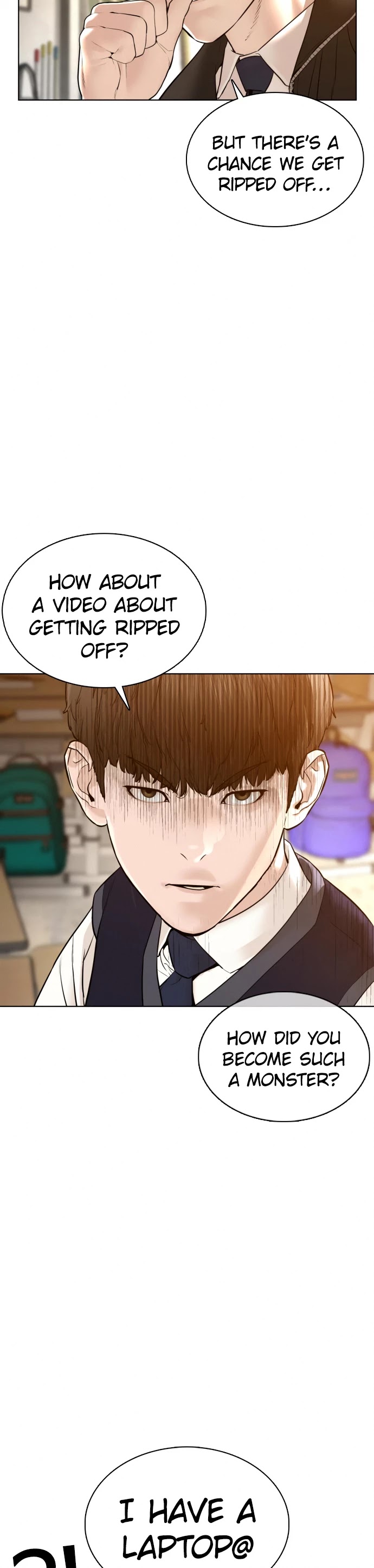 How to Fight Chapter 105 page 28 - Chapter 105: Let's check it together