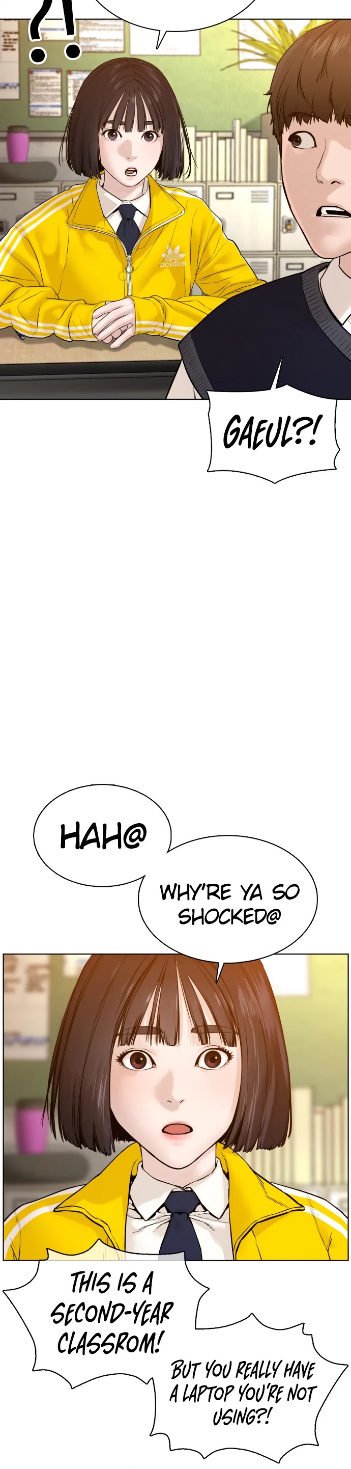 How to Fight Chapter 105 page 29 - Chapter 105: Let's check it together