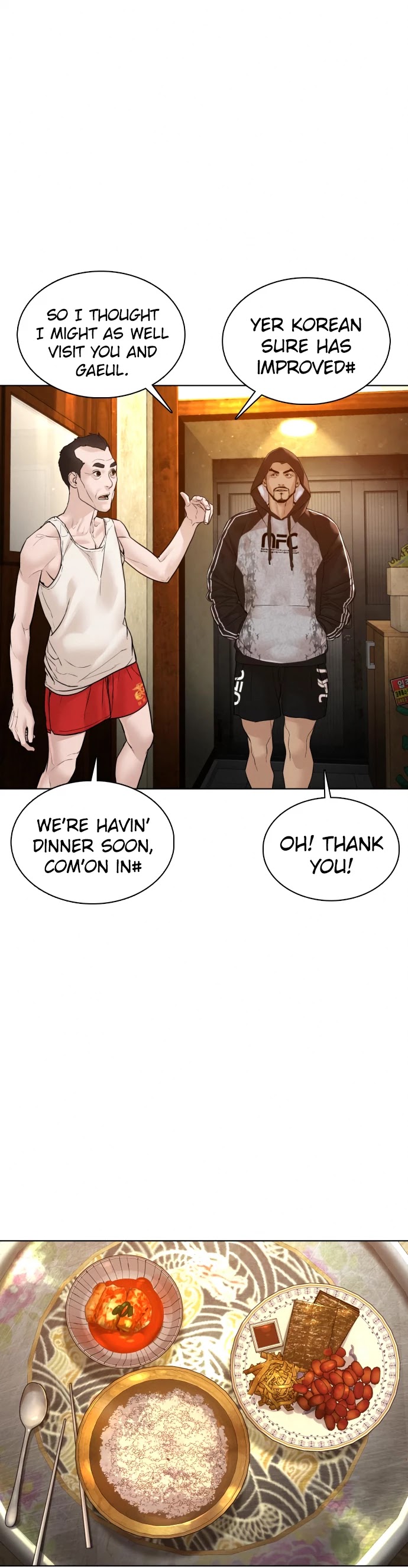 How to Fight Chapter 105 page 3 - Chapter 105: Let's check it together