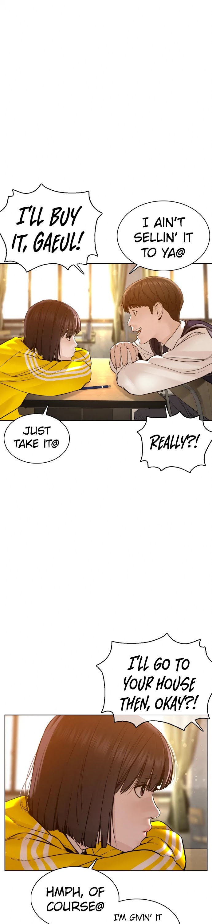 How to Fight Chapter 105 page 30 - Chapter 105: Let's check it together
