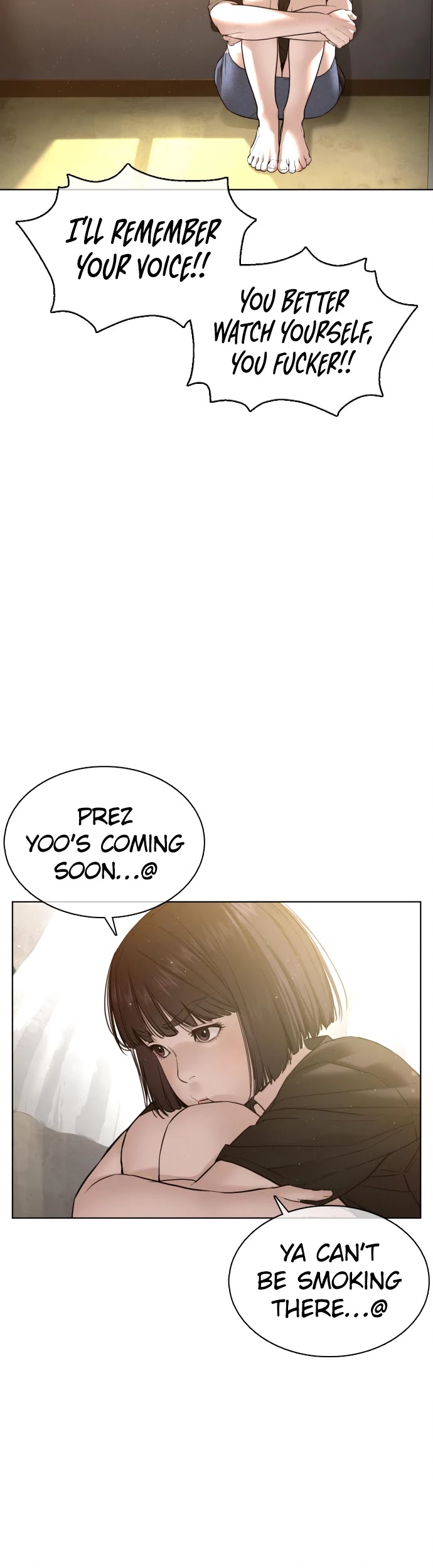How to Fight Chapter 105 page 34 - Chapter 105: Let's check it together