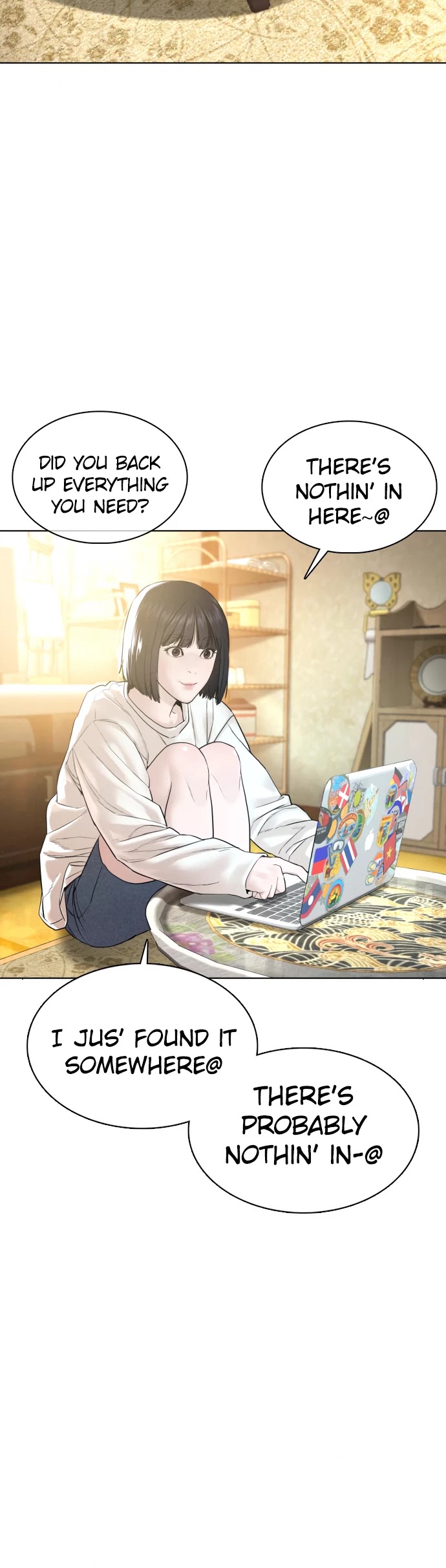 How to Fight Chapter 105 page 44 - Chapter 105: Let's check it together