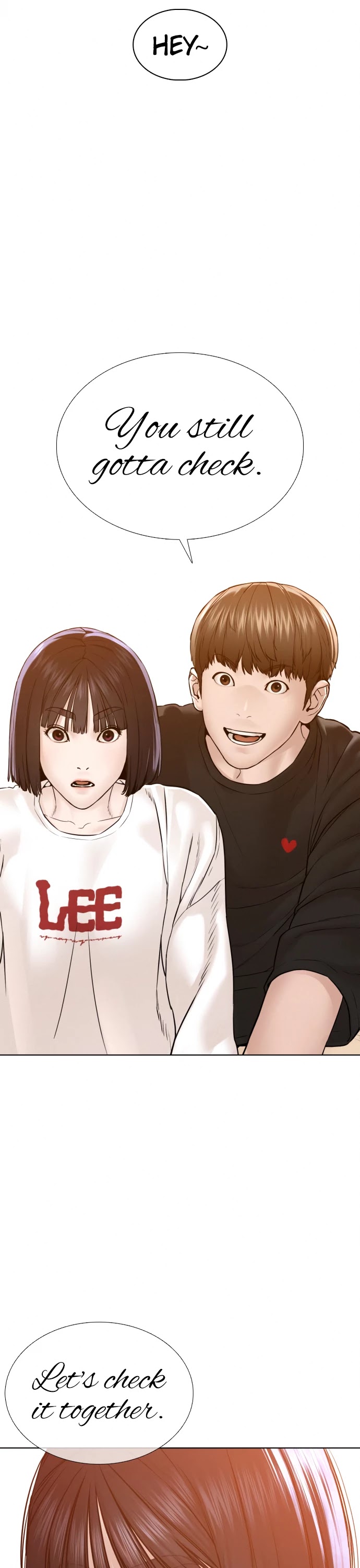 How to Fight Chapter 105 page 45 - Chapter 105: Let's check it together