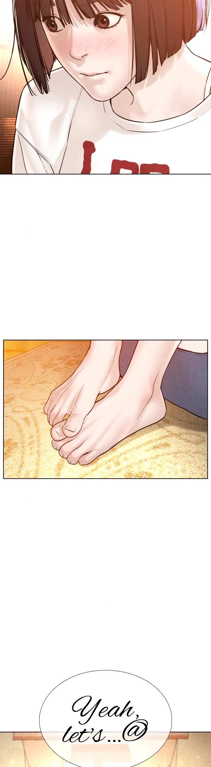 How to Fight Chapter 105 page 46 - Chapter 105: Let's check it together