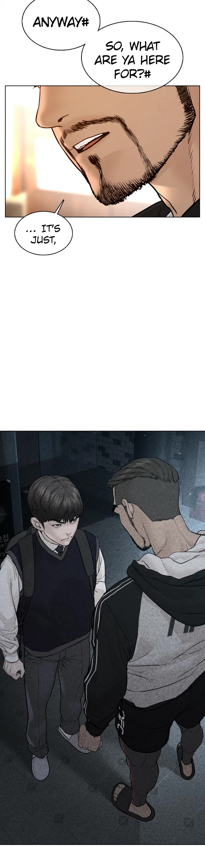 How to Fight Chapter 105 page 6 - Chapter 105: Let's check it together