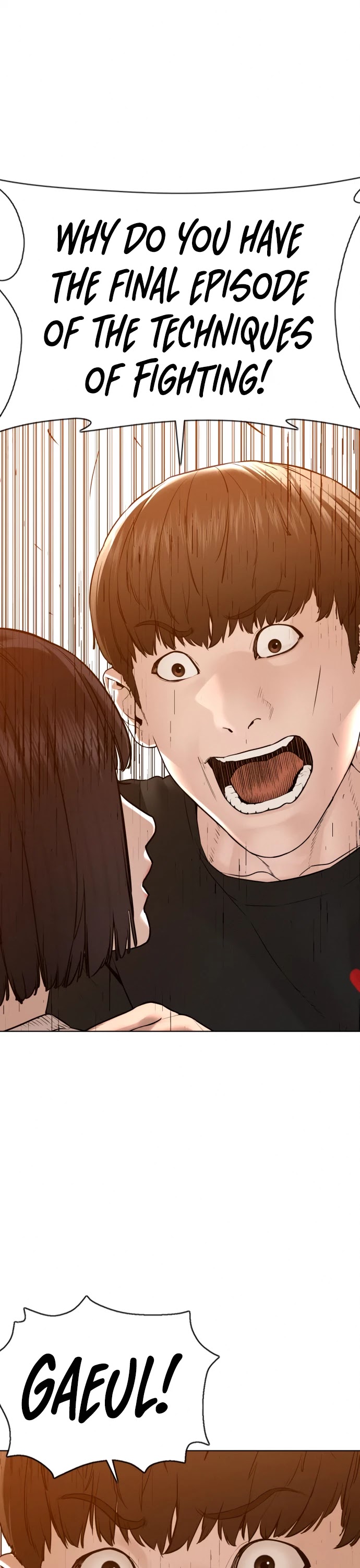 How to Fight Chapter 106 page 1 - Chapter 106: Yer actually pretty assertive…@