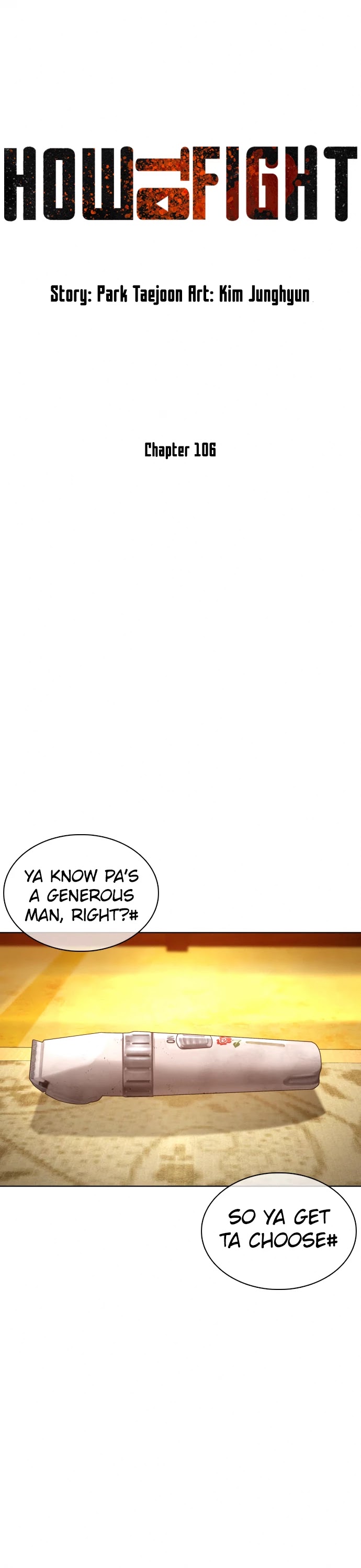 How to Fight Chapter 106 page 11 - Chapter 106: Yer actually pretty assertive…@