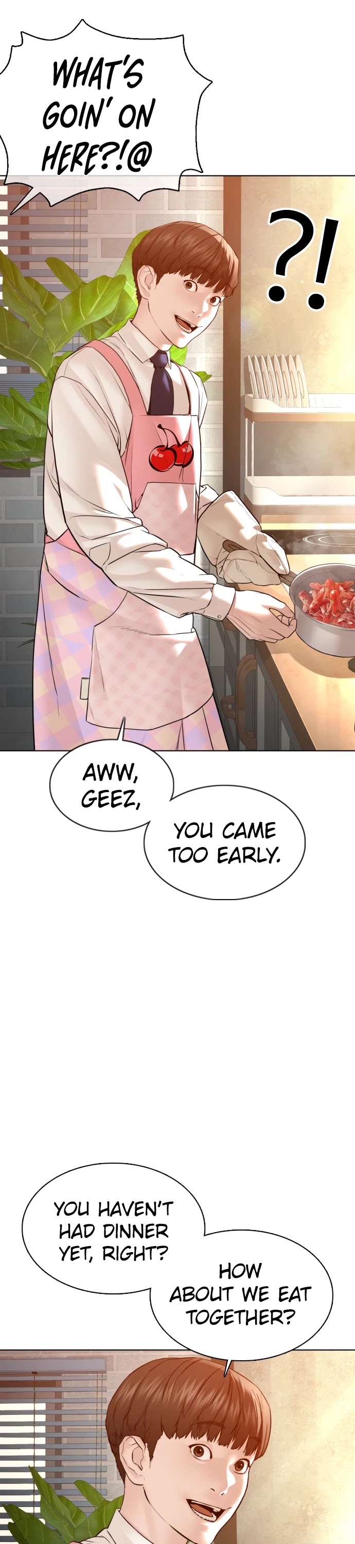 How to Fight Chapter 106 page 18 - Chapter 106: Yer actually pretty assertive…@
