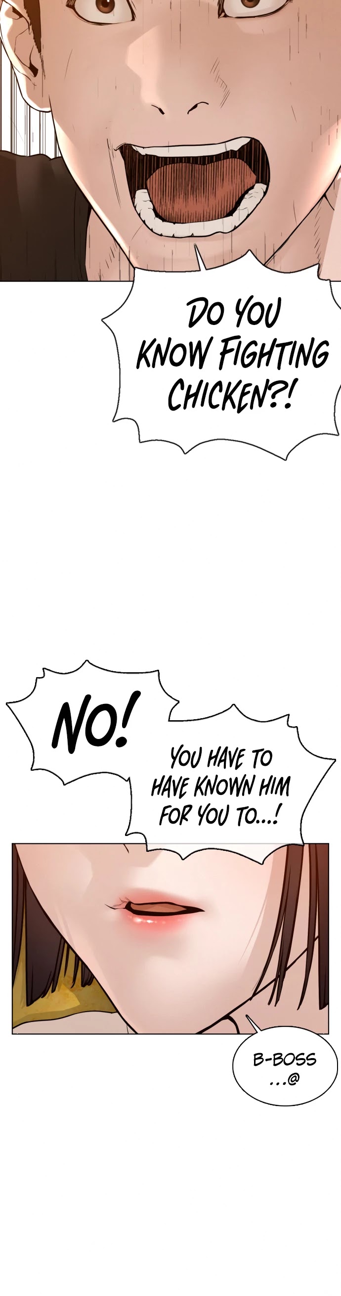 How to Fight Chapter 106 page 2 - Chapter 106: Yer actually pretty assertive…@