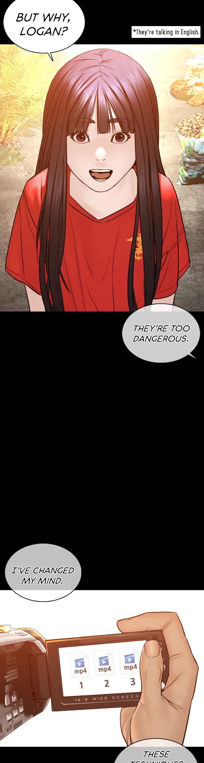 How to Fight Chapter 106 page 23 - Chapter 106: Yer actually pretty assertive…@
