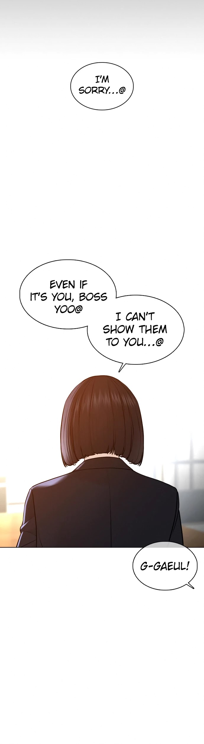 How to Fight Chapter 106 page 27 - Chapter 106: Yer actually pretty assertive…@
