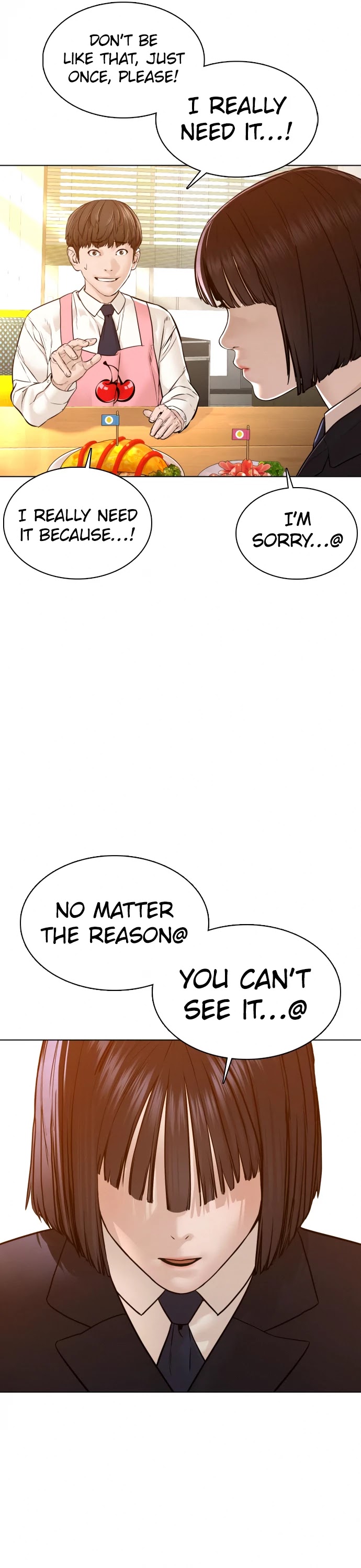 How to Fight Chapter 106 page 28 - Chapter 106: Yer actually pretty assertive…@