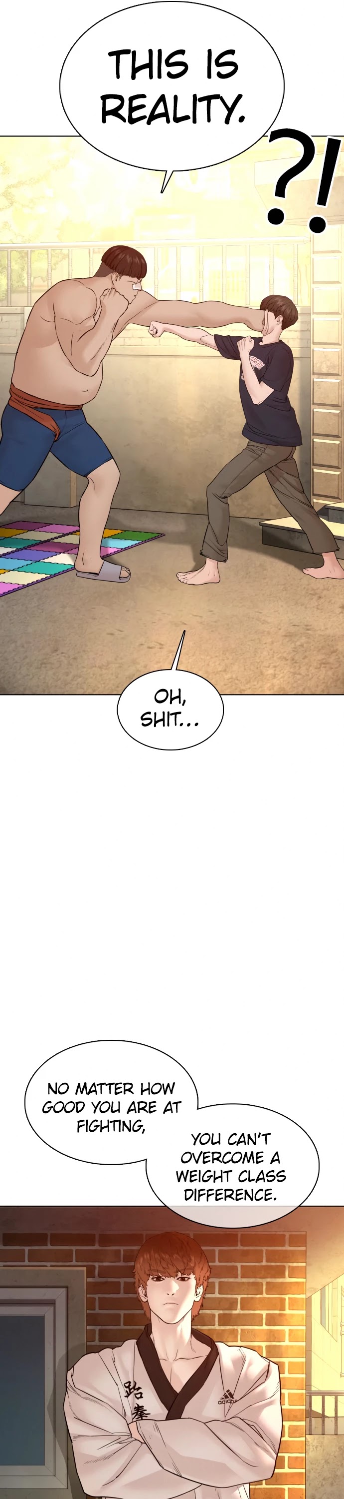 How to Fight Chapter 106 page 38 - Chapter 106: Yer actually pretty assertive…@