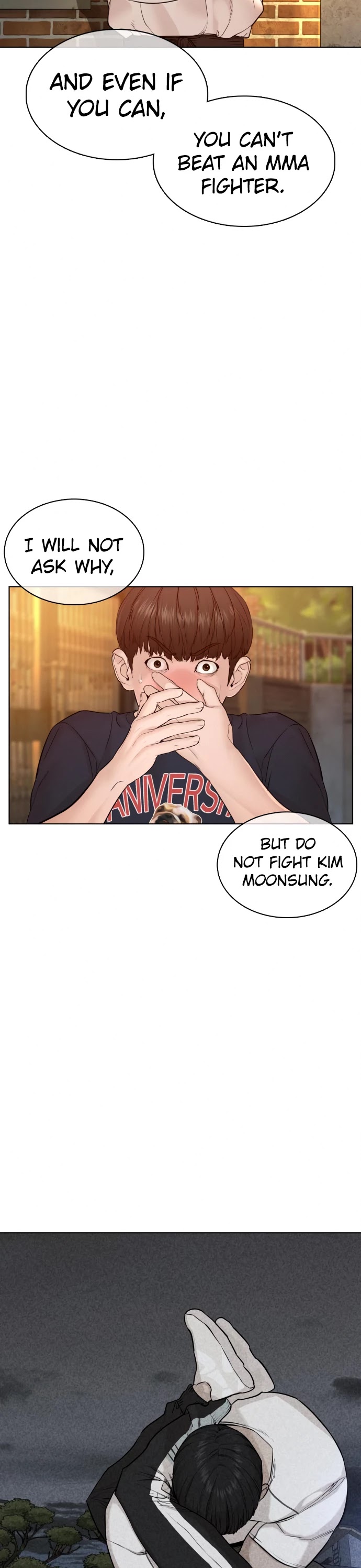 How to Fight Chapter 106 page 39 - Chapter 106: Yer actually pretty assertive…@