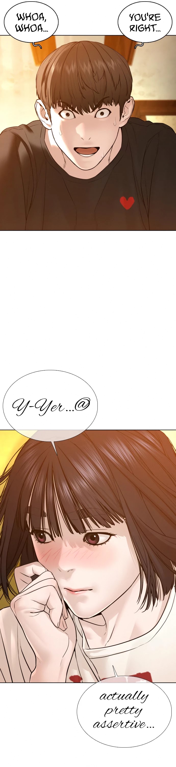 How to Fight Chapter 106 page 4 - Chapter 106: Yer actually pretty assertive…@
