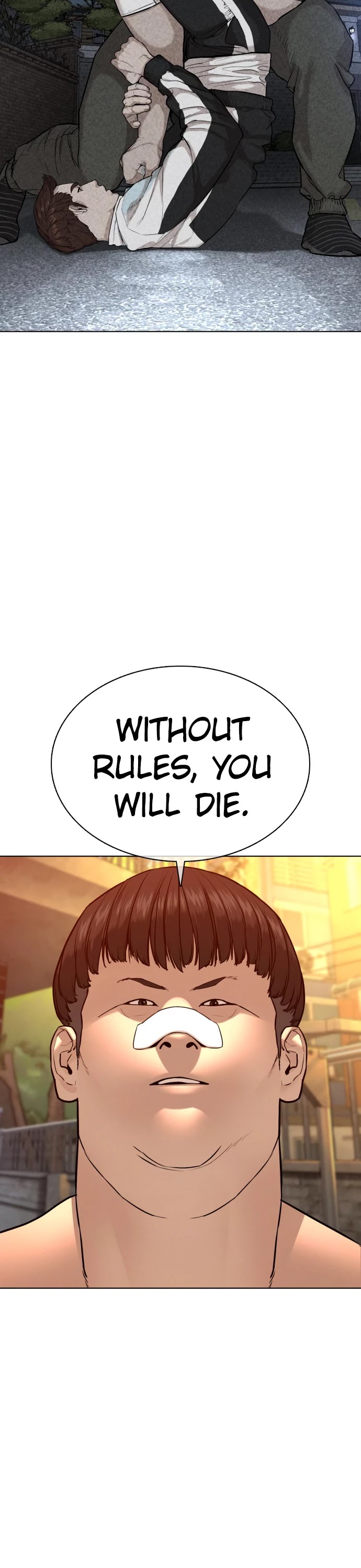 How to Fight Chapter 106 page 40 - Chapter 106: Yer actually pretty assertive…@