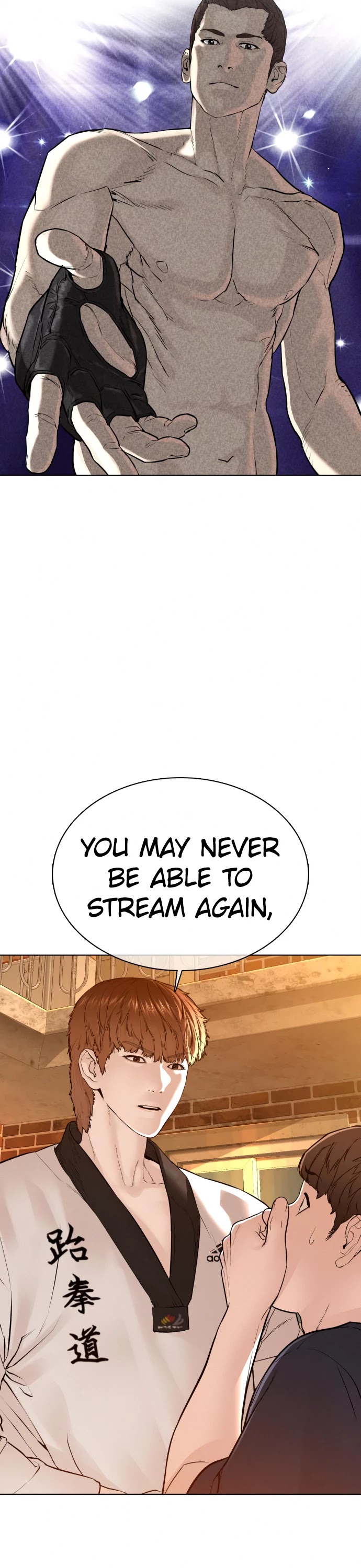 How to Fight Chapter 106 page 42 - Chapter 106: Yer actually pretty assertive…@