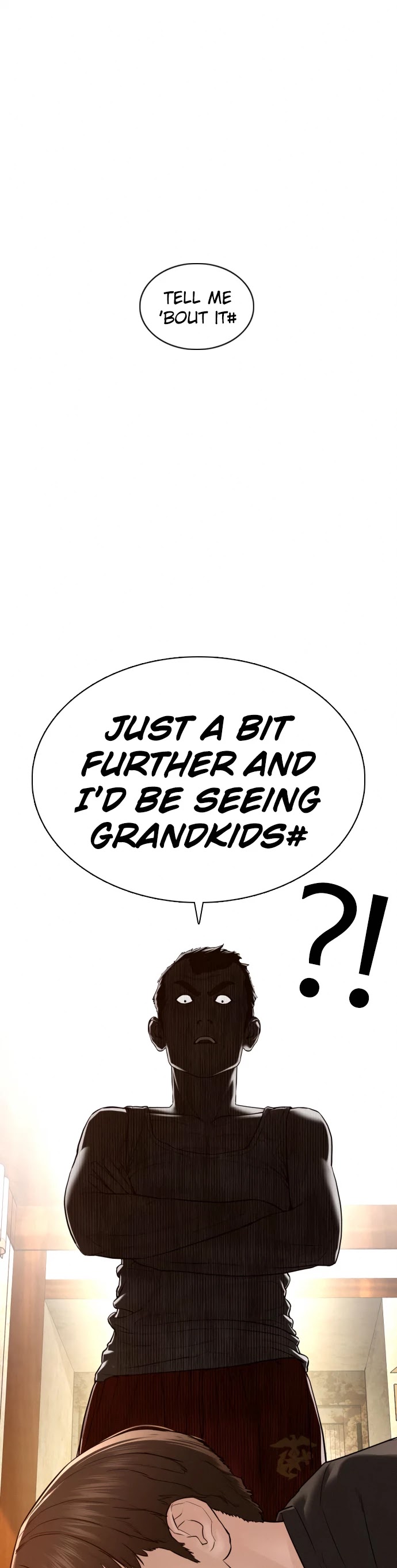 How to Fight Chapter 106 page 5 - Chapter 106: Yer actually pretty assertive…@