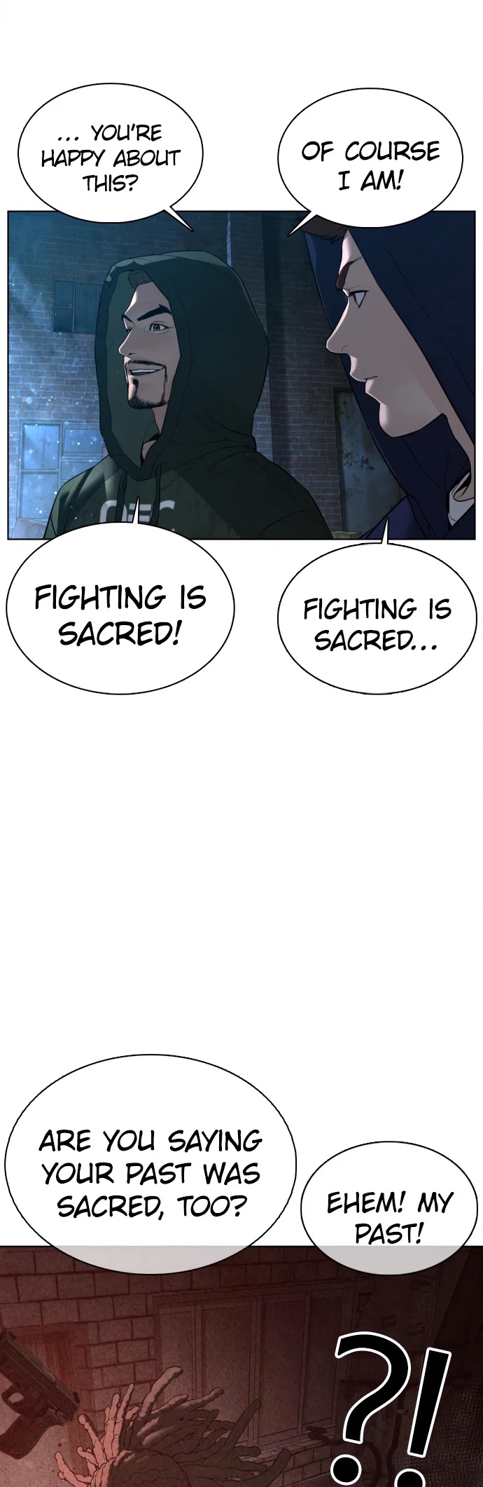 How to Fight Chapter 106 page 54 - Chapter 106: Yer actually pretty assertive…@