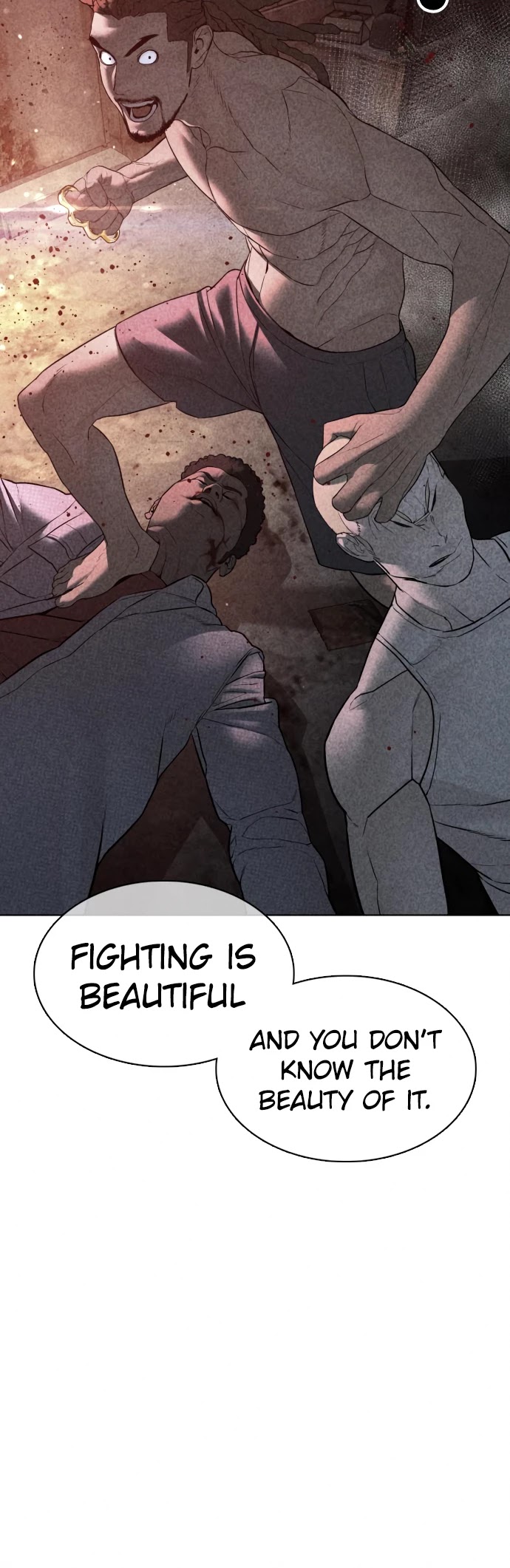 How to Fight Chapter 106 page 55 - Chapter 106: Yer actually pretty assertive…@