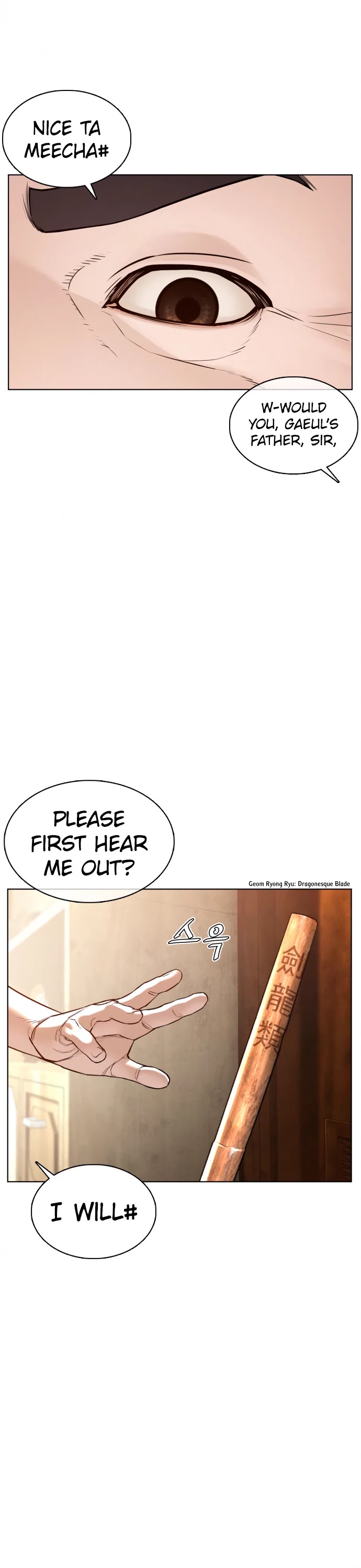 How to Fight Chapter 106 page 8 - Chapter 106: Yer actually pretty assertive…@