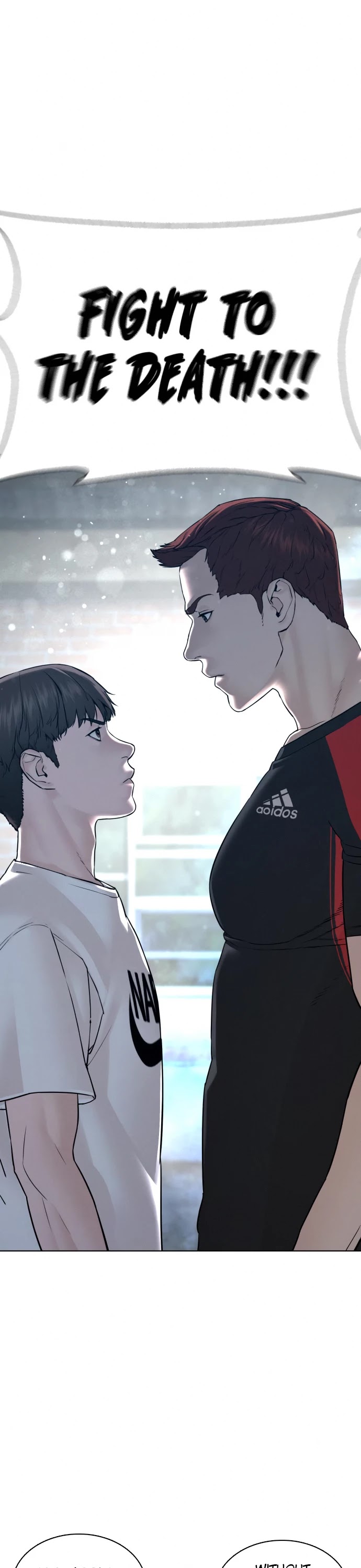 How to Fight Chapter 107 page 1 - Chapter 107: I'm sorry for being such a loser