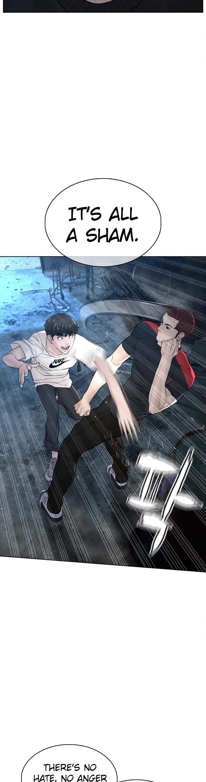 How to Fight Chapter 107 page 11 - Chapter 107: I'm sorry for being such a loser