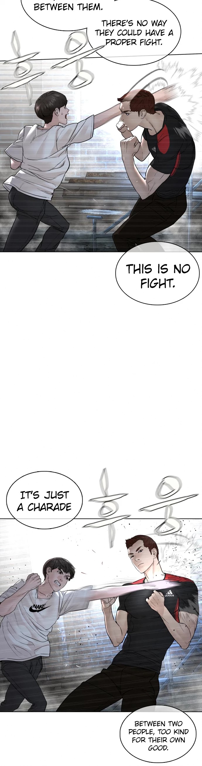 How to Fight Chapter 107 page 12 - Chapter 107: I'm sorry for being such a loser