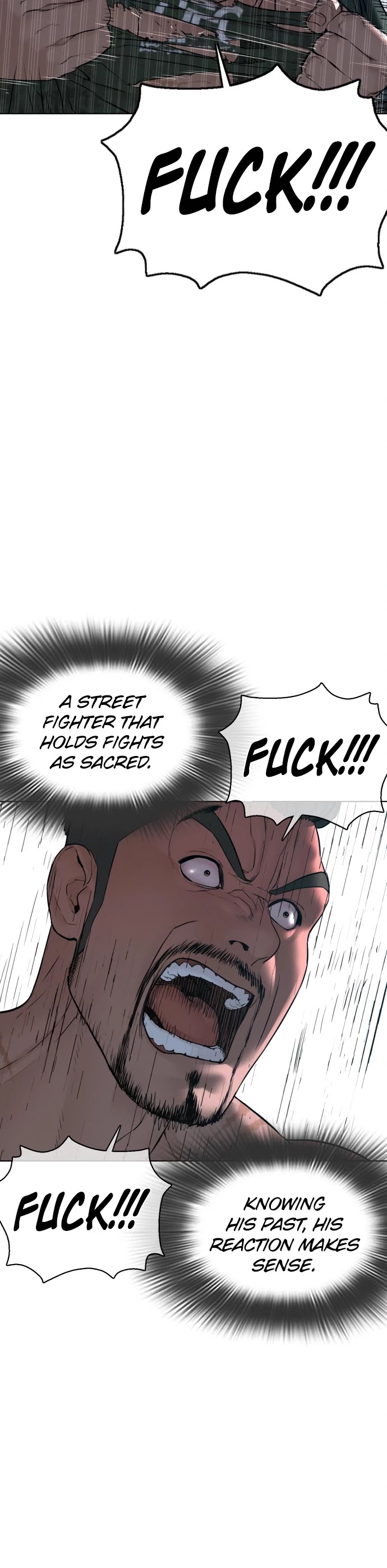 How to Fight Chapter 107 page 14 - Chapter 107: I'm sorry for being such a loser