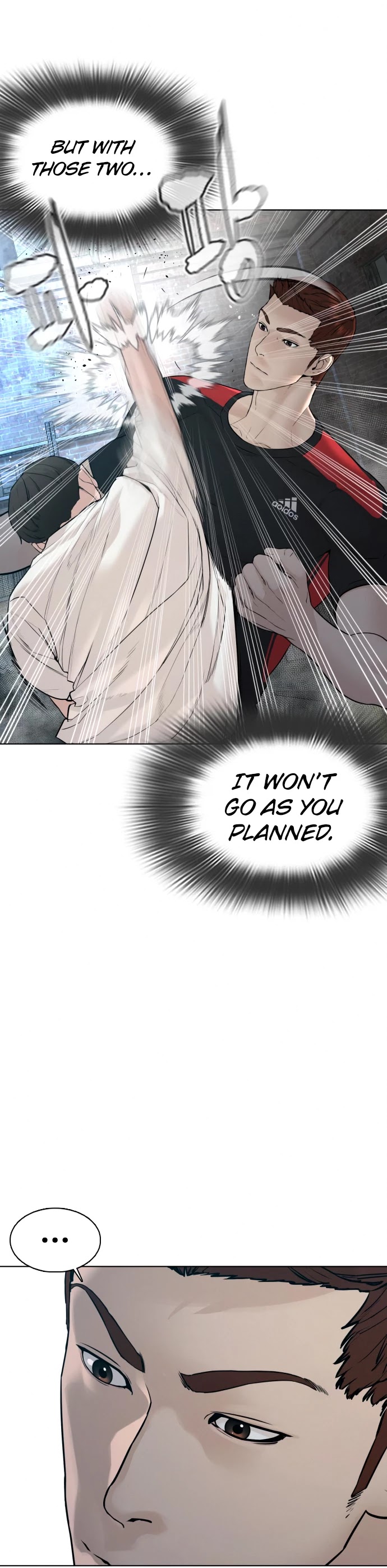 How to Fight Chapter 107 page 15 - Chapter 107: I'm sorry for being such a loser
