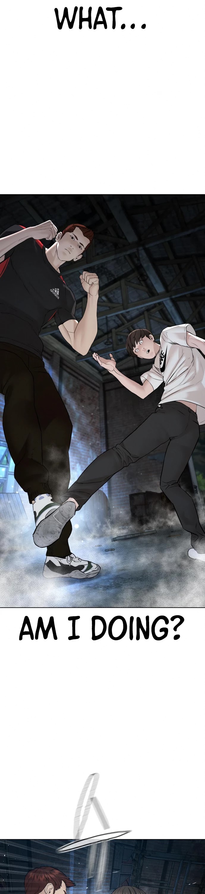 How to Fight Chapter 107 page 16 - Chapter 107: I'm sorry for being such a loser